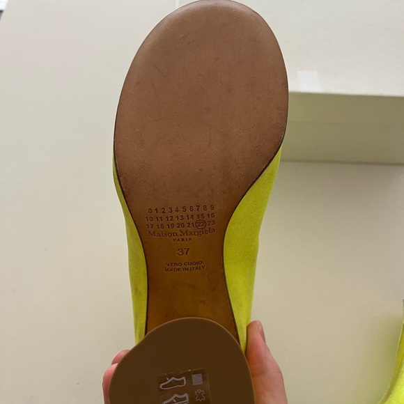 Maison Margiela Crushed Heel Worn Effect Glitter Ankle Boots - Picture 3 of 10